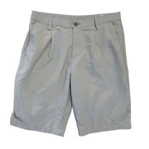 Adidas Mens Shorts Size 30 Chino Golf Climalite Tan